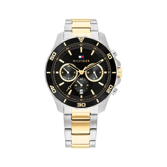 Tommy hilfiger watch on sale men's stainless steel bracelet